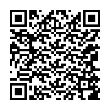 QR kód a telefonszámhoz +12065586274