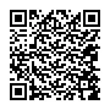 Codice QR per il numero di telefono +12065586793