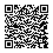 QR-код для номера телефона +12065588831