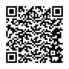 Código QR para número de teléfono +12065591577