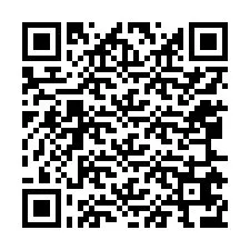 QR Code pour le numéro de téléphone +12065676006