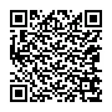 QR-koodi puhelinnumerolle +12065677488