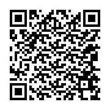 QR Code pour le numéro de téléphone +12065678764