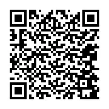 Kode QR untuk nomor Telepon +12065681377