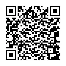 QR-koodi puhelinnumerolle +12065683640