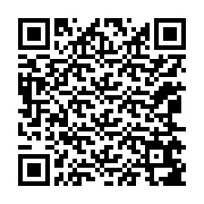 QR-koodi puhelinnumerolle +12065687491