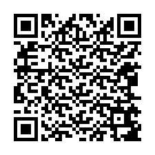 QR код за телефонен номер +12065687492