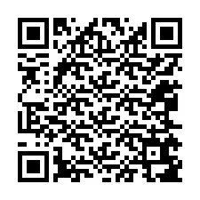 Kode QR untuk nomor Telepon +12065687493