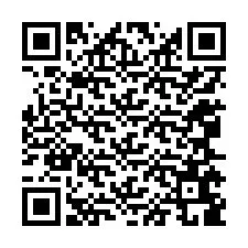 QR-code voor telefoonnummer +12065689572