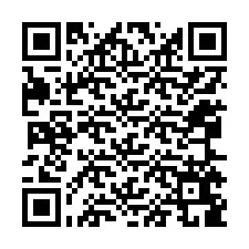 QR-koodi puhelinnumerolle +12065689603