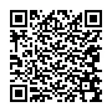 Codice QR per il numero di telefono +12065694532