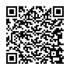 Código QR para número de teléfono +12065697412