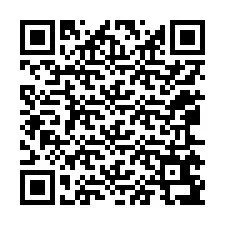 Codice QR per il numero di telefono +12065697458