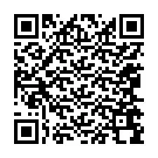 QR-koodi puhelinnumerolle +12065698976