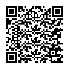 Kode QR untuk nomor Telepon +12065701943