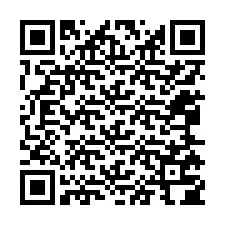 Kode QR untuk nomor Telepon +12065704183