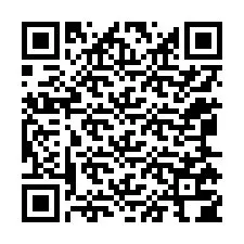 QR Code pour le numéro de téléphone +12065704184