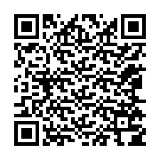 Código QR para número de teléfono +12065704699