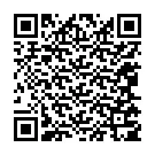 Código QR para número de teléfono +12065705172