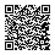 Código QR para número de telefone +12065705537