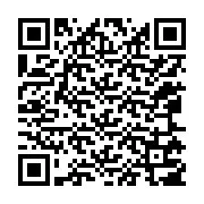 QR Code pour le numéro de téléphone +12065707008