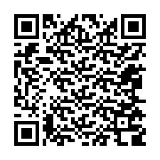 Kode QR untuk nomor Telepon +12065708397