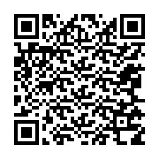 QR-код для номера телефона +12065718127