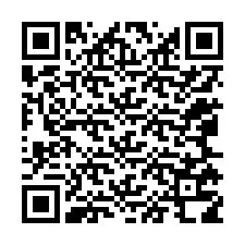 QR-Code für Telefonnummer +12065718128