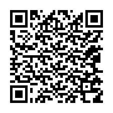 Codice QR per il numero di telefono +12065718129