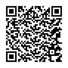 QR-код для номера телефона +12065718561