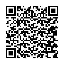 Código QR para número de teléfono +12065718566