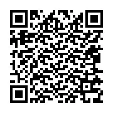 QR-koodi puhelinnumerolle +12065739086