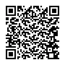 QR-код для номера телефона +12065740752