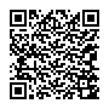 Kode QR untuk nomor Telepon +12065742630