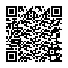 QR-koodi puhelinnumerolle +12065742880