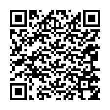 Codice QR per il numero di telefono +12065754342