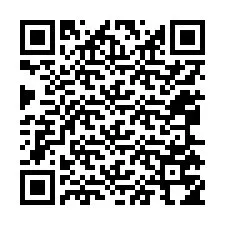 Kod QR dla numeru telefonu +12065754343