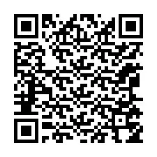 Kode QR untuk nomor Telepon +12065754345