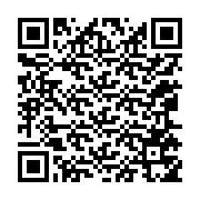 Kode QR untuk nomor Telepon +12065755758