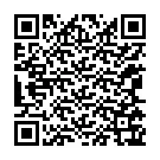 Kode QR untuk nomor Telepon +12065767160