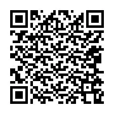 Codice QR per il numero di telefono +12065768236