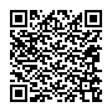 QR-koodi puhelinnumerolle +12065768253