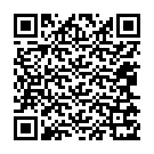 Codice QR per il numero di telefono +12065771073