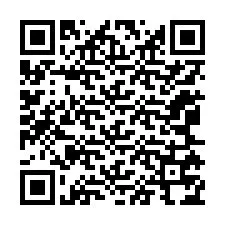 Código QR para número de teléfono +12065774035