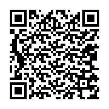 Código QR para número de telefone +12065774036