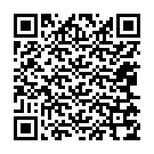 QR-koodi puhelinnumerolle +12065774037