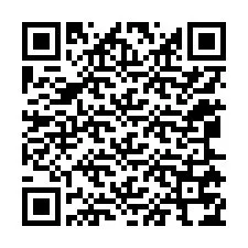 Kode QR untuk nomor Telepon +12065774044