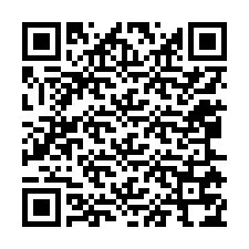 QR-Code für Telefonnummer +12065774046