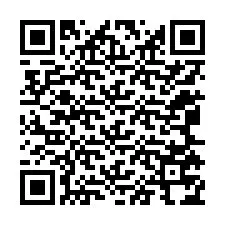 Código QR para número de teléfono +12065774324