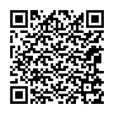 Kode QR untuk nomor Telepon +12065775255